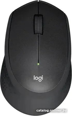 Мышь Logitech M331 Silent Plus (черный)