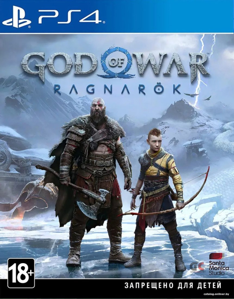 God of War: Ragnarok (без русской озвучки) для PlayStation 4