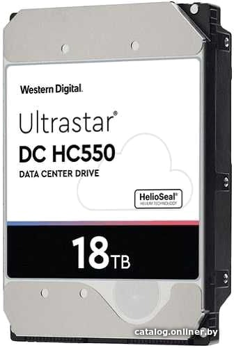 Жесткий диск WD Ultrastar DC HC550 18TB WUH721818AL4206