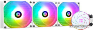 Aqua Elite 360 ARGB (белый)