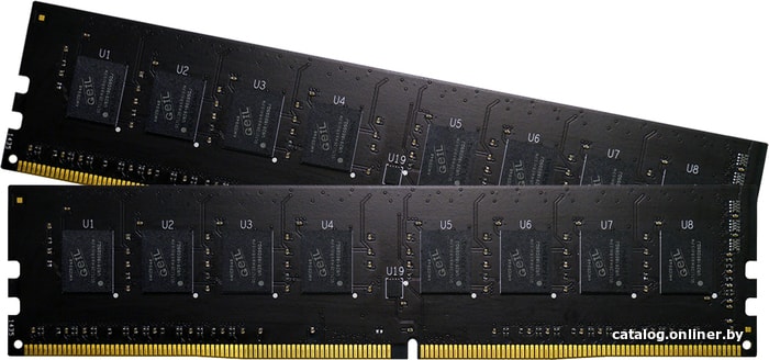 Оперативная память GeIL Pristine 2x8GB DDR4 PC4-21300 GP416GB2666C19DC