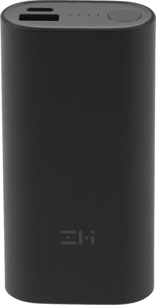 Внешний аккумулятор ZMI QB818 10000mAh (черно-серый, китайская версия)