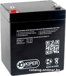 Аккумулятор для ИБП Kiper HR-1221W F2 (12В/5.5 А·ч)
