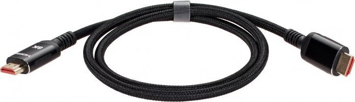 Кабель iOpen ACG859B-1 HDMI - HDMI (1 м, черный)