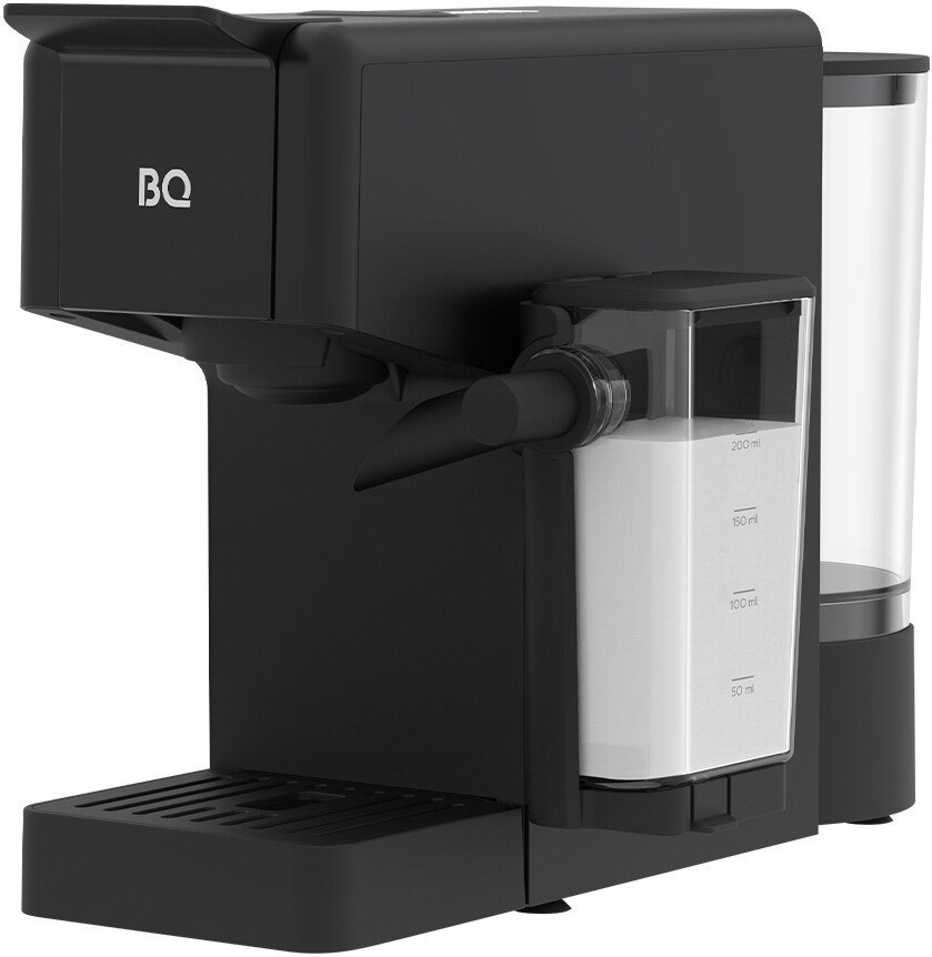 Рожковая кофеварка BQ CCM1064A (черный)