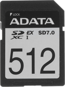 Premier Extreme SDXC SD 7.0 512GB ASD512GEX3L1-C