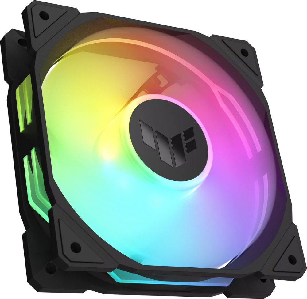 Вентилятор для корпуса ASUS TUF Gaming TR120 ARGB Reverse (черный)