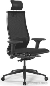 ErgoLife SynchroSit 10 B2-107D-T (черный)