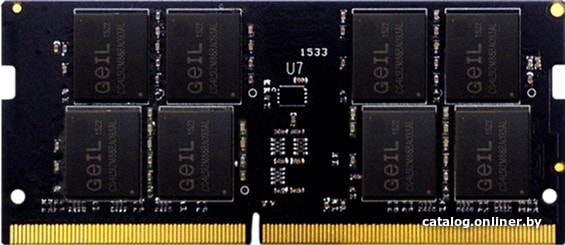 GeIL 8GB DDR4 SODIMM PC4-21300 GS48GB2666C19SC
