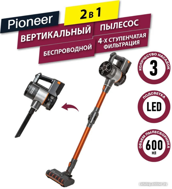 Пылесос Pioneer VC475S