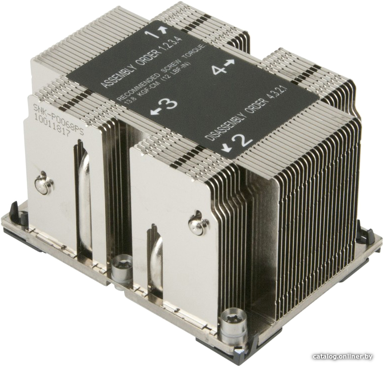 Кулер для процессора Supermicro SNK-P0068PS