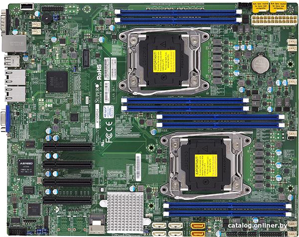 Материнская плата Supermicro MBD-X10DRD-I-B