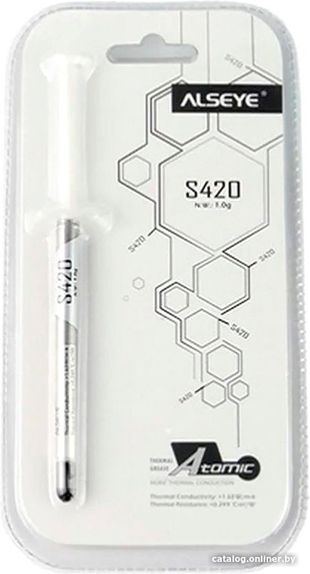 Термопаста ALSEYE S-420-1G