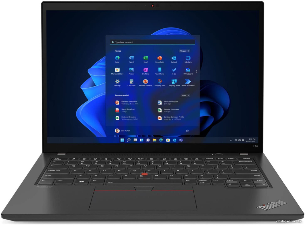 Ноутбук Lenovo ThinkPad T14 Gen 3 Intel 21AH007VPB
