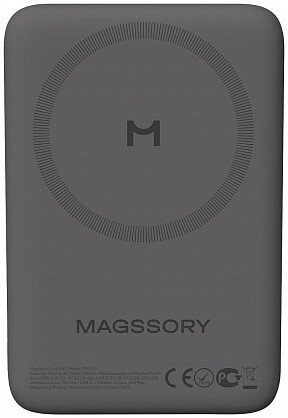 Внешний аккумулятор Magssory Core 10K 10000mAh PBN013 Midnight