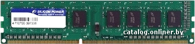 Оперативная память Silicon-Power 4GB DDR3 PC3-12800 [SP004GLLTU160N02]