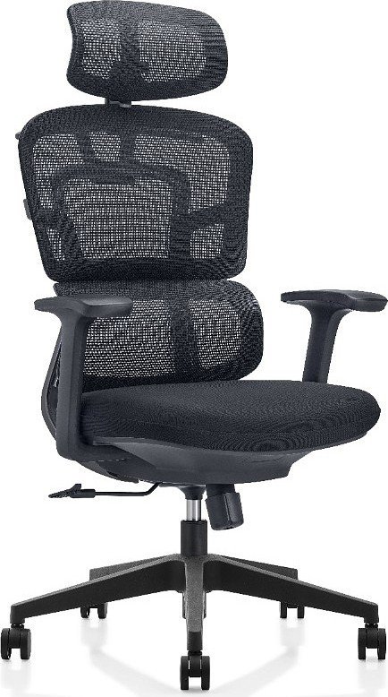 Офисное кресло SitZone U-062A (сетка, черный)