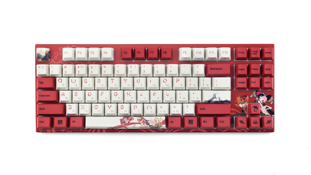 Клавиатура Varmilo MA87M Koi (EC Sakura V2, нет кириллицы)