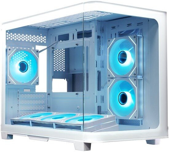 Корпус XASTRA QR500M 6ARGB-FM-C10-UC (белый)