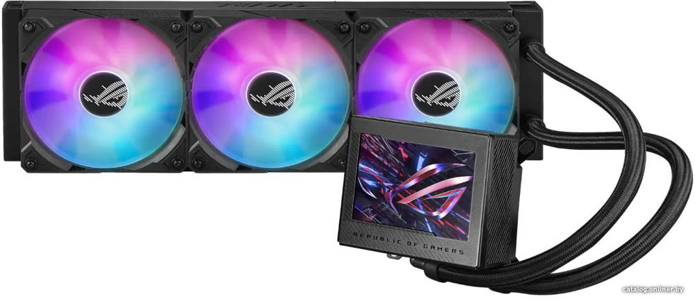 Жидкостное охлаждение для процессора ASUS ROG Ryujin III 360 ARGB