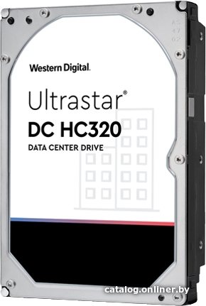 Жесткий диск WD Ultrastar DC HC320 8TB HUS728T8TALE6L4