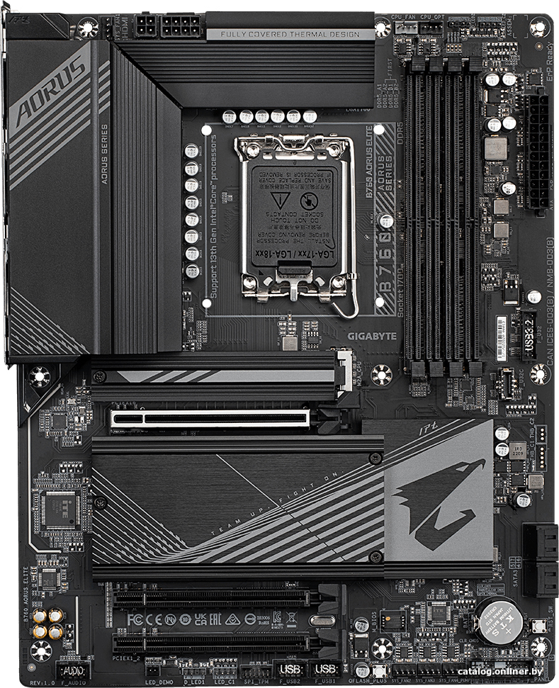 Материнская плата Gigabyte B760 AORUS ELITE (rev. 1.0)