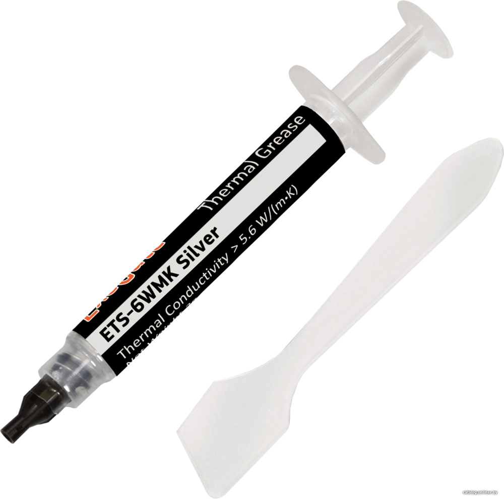 Термопаста ExeGate ETS-6WMK Silver EX282346RUS (2 г.)