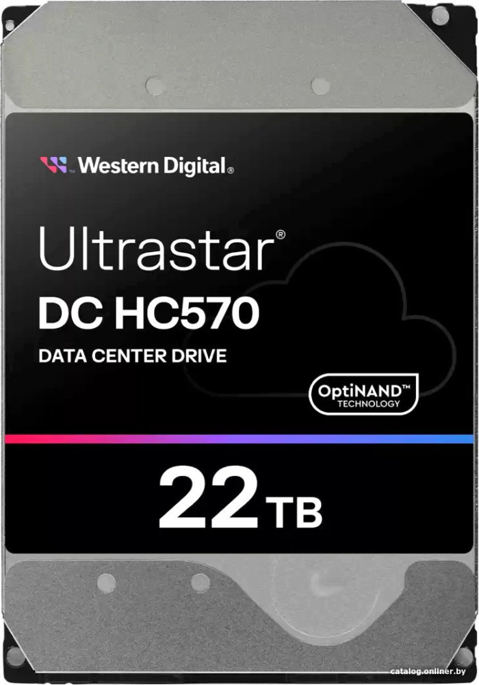 Жесткий диск WD Ultrastar DC HC570 22TB WUH722222ALE604