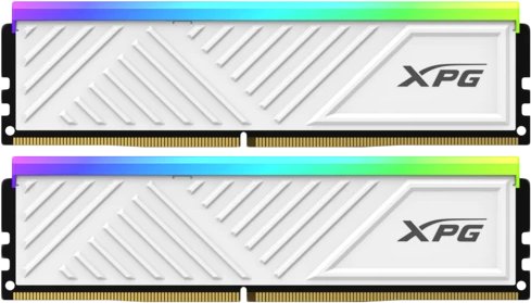 Оперативная память ADATA XPG Spectrix D35G RGB 2x8ГБ DDR4 3200МГц AX4U32008G16A-DTWHD35G