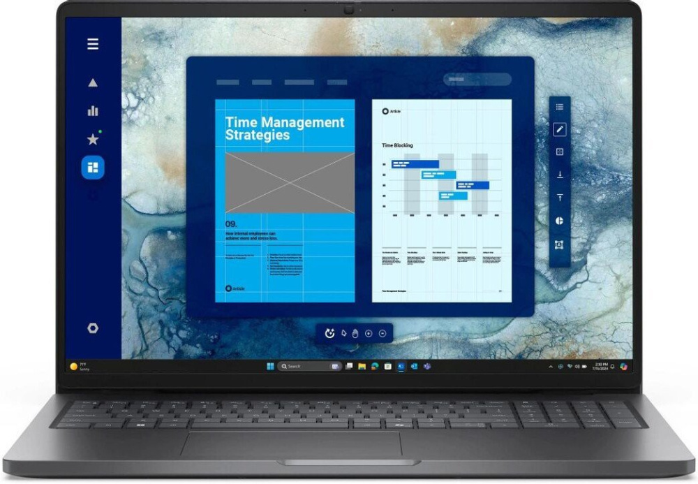 Ноутбук Dell Pro 16 PRO16-7655