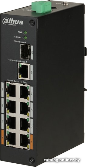 Коммутатор Dahua DH-PFS3110-8ET-96