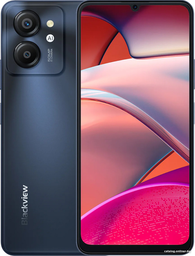 Смартфон Blackview Color 8 8GB/256GB (пепельно-серый)