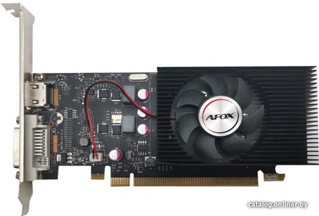Видеокарта AFOX GeForce GT 1030 2GB GDDR5 AF1030-2048D5L5-V4
