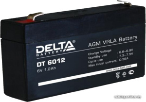 DT 6012 (6В/1.2 А·ч)