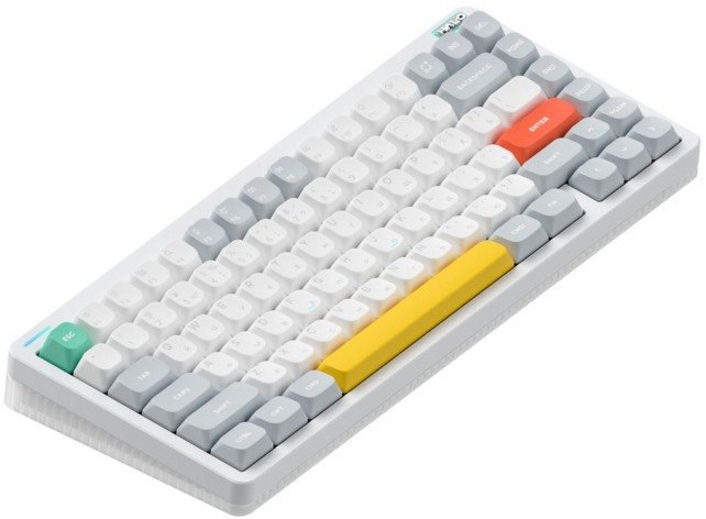 Клавиатура NuPhy Halo75 V2 Ionic White (Lemon Switch)