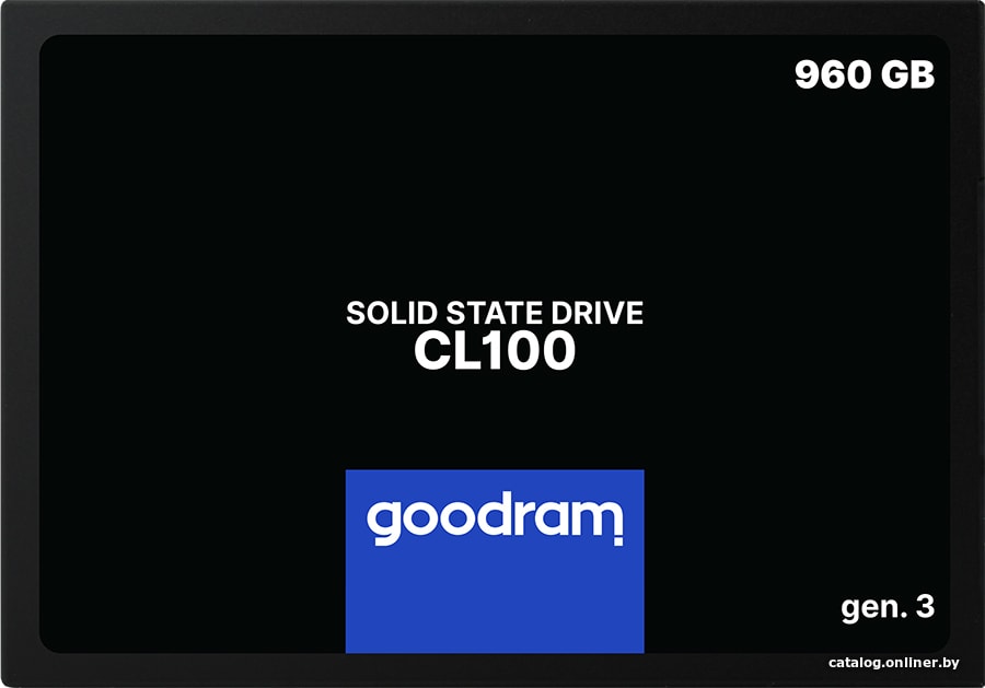 SSD GOODRAM CL100 Gen. 3 960GB SSDPR-CL100-960-G3