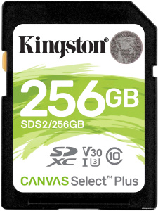 Canvas Select Plus SDXC 256GB