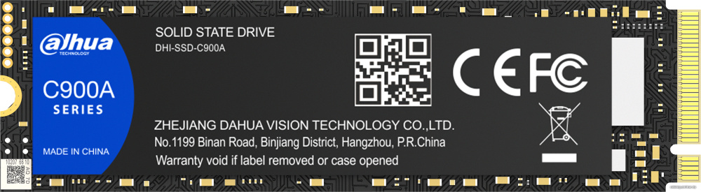 SSD Dahua 500GB DHI-SSD-C900AN500G