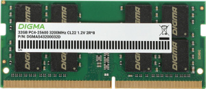 32ГБ DDR4 SODIMM 3200 МГц DGMAS43200032D