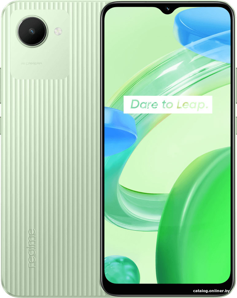 Смартфон Realme C30 2GB/32GB международная версия (зеленый)
