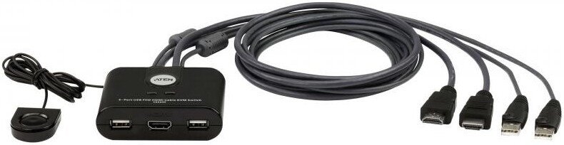 KVM переключатель Aten CS22HF-AT