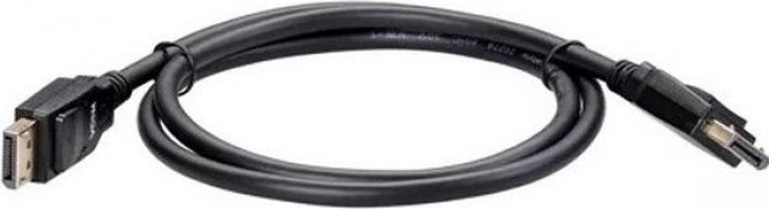 Кабель VCOM CG651-1.5 DisplayPort - DisplayPort (1.5 м, черный)
