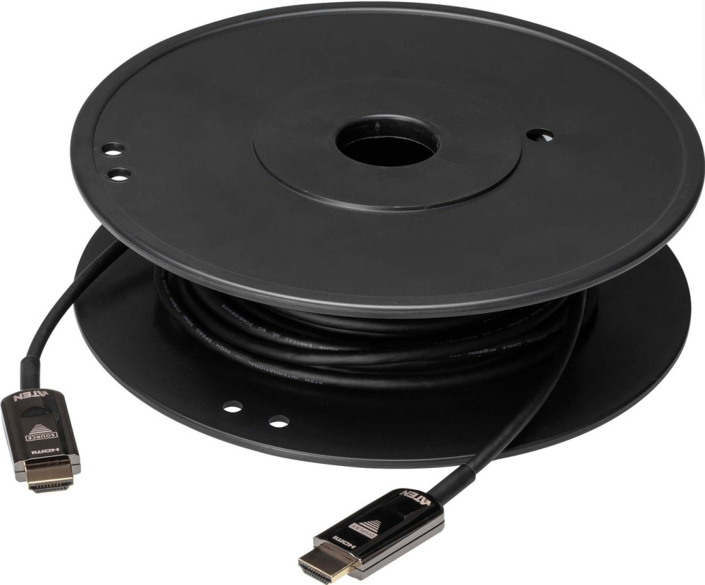 Кабель Aten VE781010-AT HDMI - HDMI (10 м, черный)