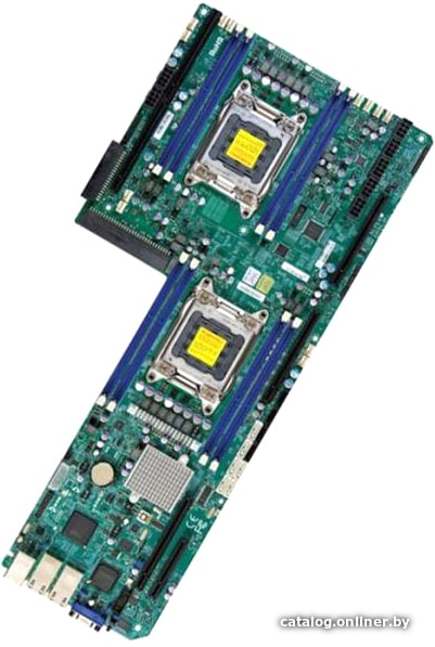 Материнская плата Supermicro MBD-X9DRG-HTF-P