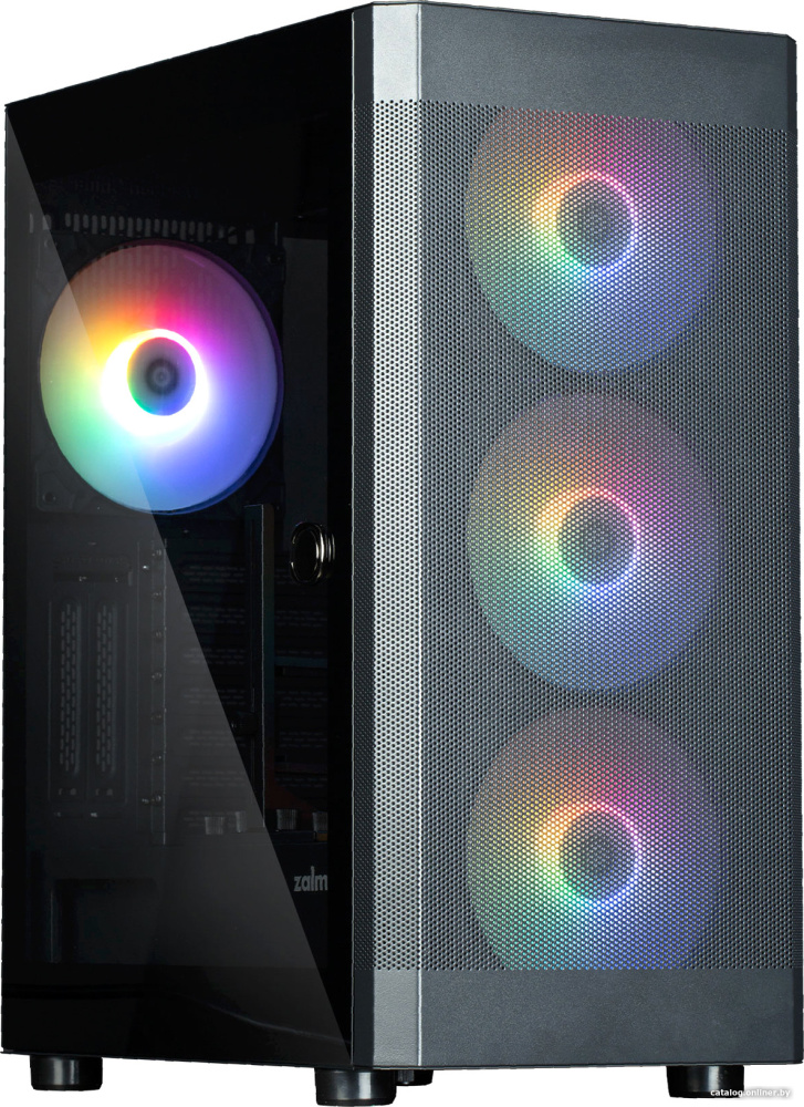Корпус Zalman i4 TG (черный)