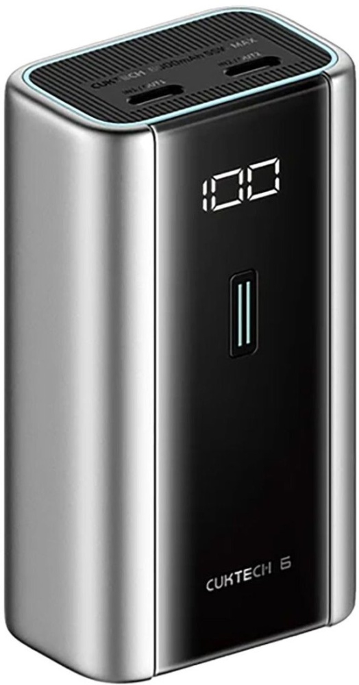 Внешний аккумулятор Cuktech PB060 6000mAh 67W (серый)