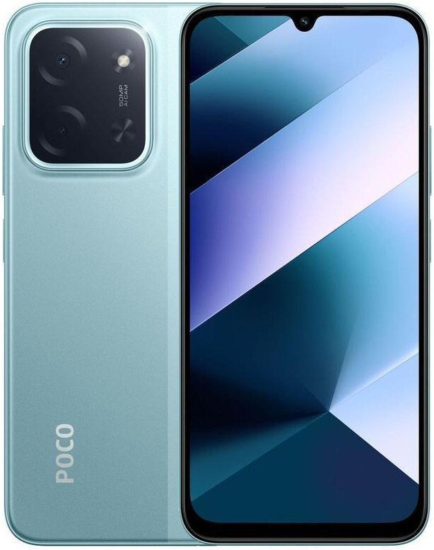 Телефон POCO C85 8GB/256GB международная версия (мятный)