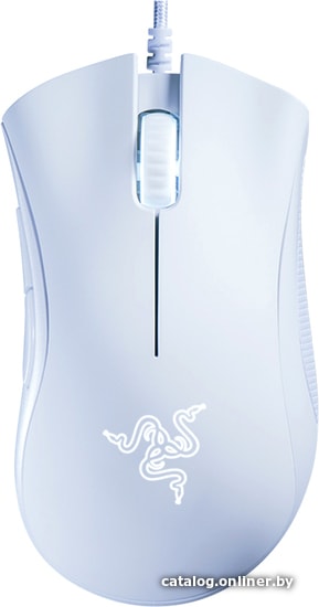 Игровая мышь Razer DeathAdder Essential Mercury White