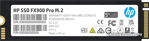 SSD HP FX900 Pro 1TB 4A3U0AA