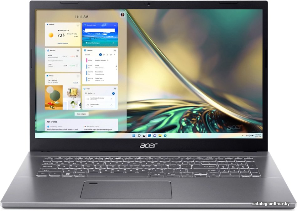 Ноутбук Acer Aspire 5 A517-53-54NN NX.KQBEL.004